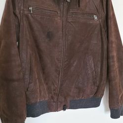 Levi's Men's Suede Bomber Jacket