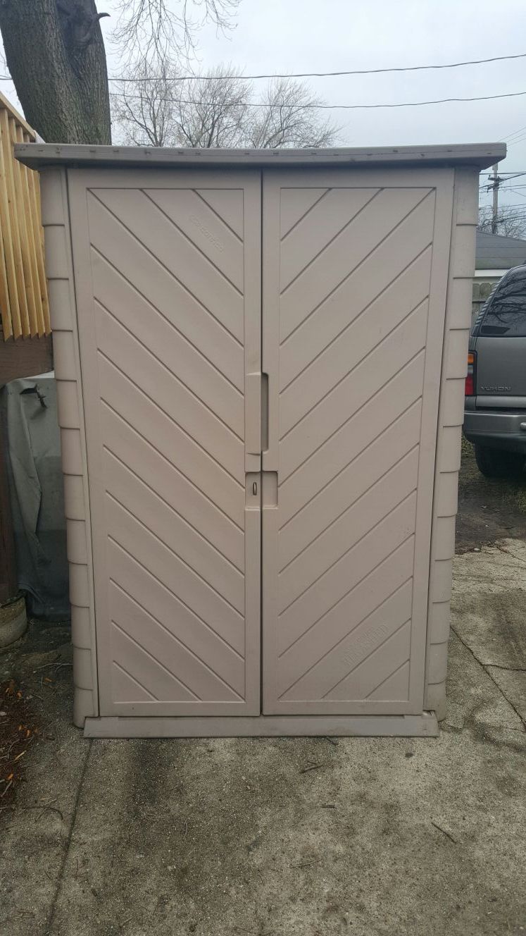 Contico Megashed Outdoor Storage Shed