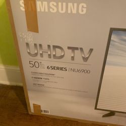 50” Smart TV Samsung And 32” Smart TV Samsung 
