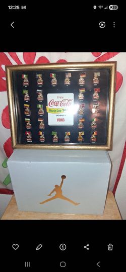 Vintage World Cup pins, 1994.