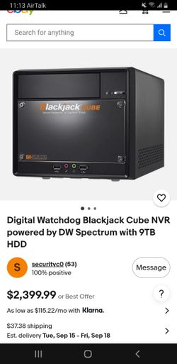 Lack jack cube powered by DW spectrum ipvms