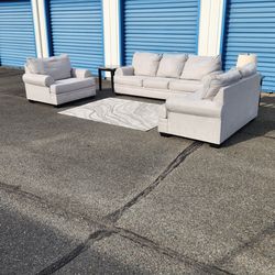 Sofa Loveseat Chair Set From Ashley Furniture FREE DELIVERY