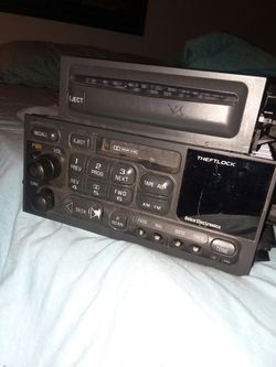 Late 90s head unit