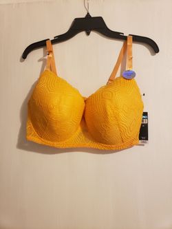 Golden Yellow Lace Everyday Sexy Bra New