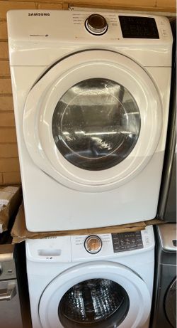 Samsung washer and dryer