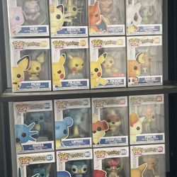 16 Pokemon Funko Pops Brand New Unopened