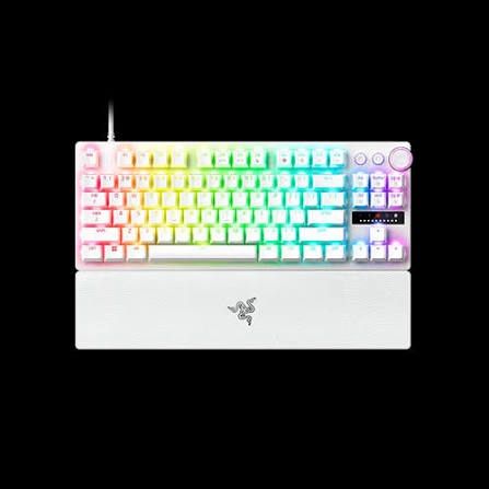 Razer Huntsman V3 TKL White Analog