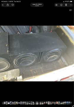 Pioneer  champion 12 inch subwoofers
