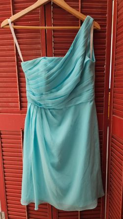 David's Bridal Bridesmaids Dress, Size 6