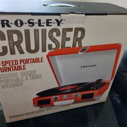 Crosley Vinyl Record Player