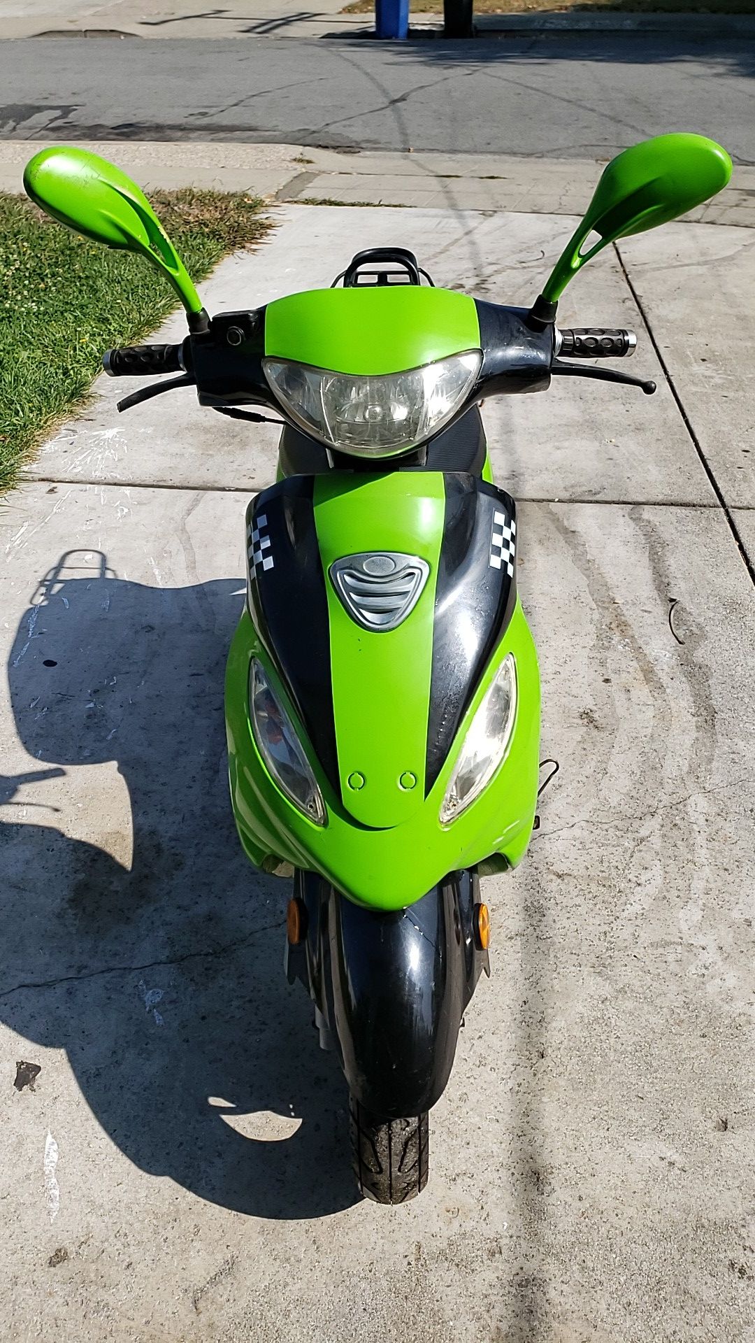 2008 Shenk 50cc scooter