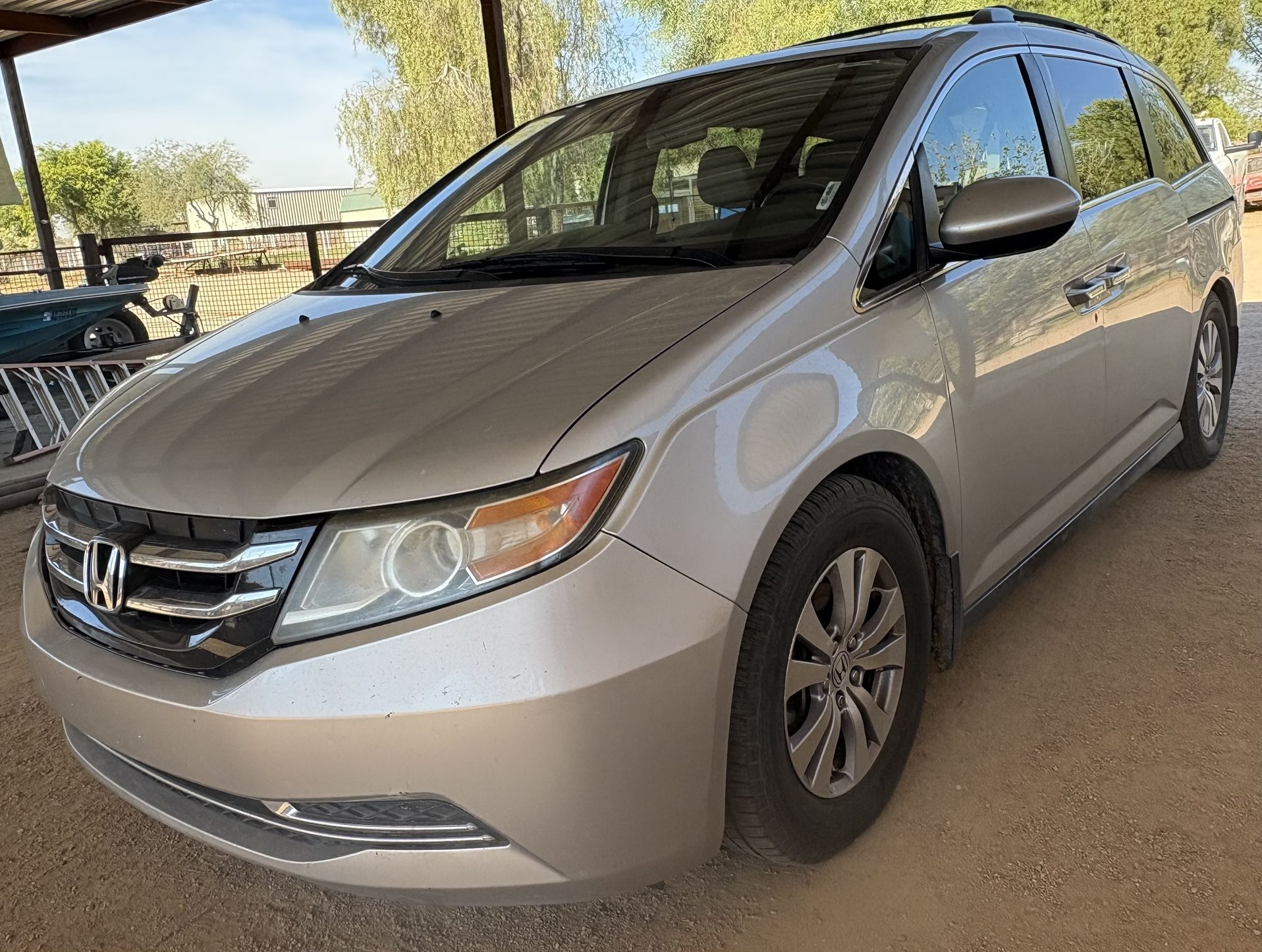 2014 Honda Odyssey