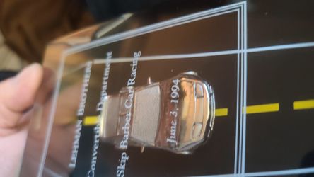 Lehman brothers racing car 