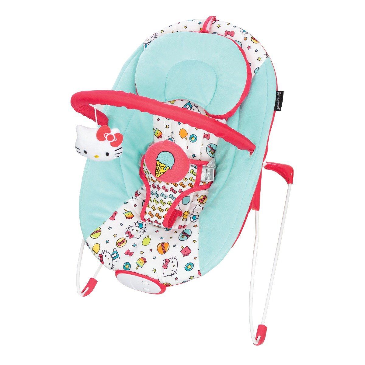 Baby Trend Trend EZ Bouncer - Hello Kitty Ice Cream