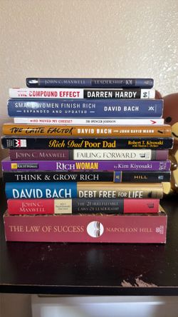 12-Book Personal Finance & Success Bundle
