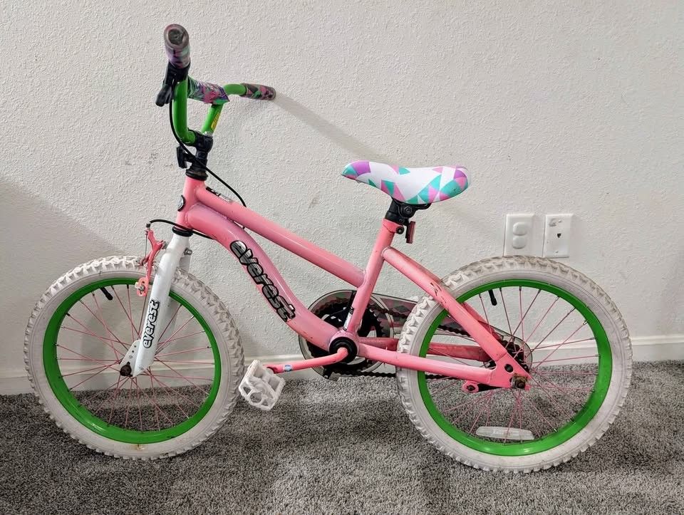 Everest Misty 18" Kids Bike
Good Condition!
