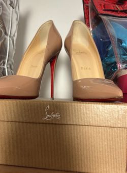 Christian Louboutin So Kate 120 Patent - Size 38