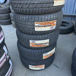 225/55/17 Arroyo Tires