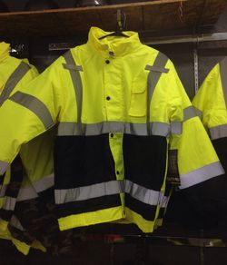 Class 3 High Visibility Jacket