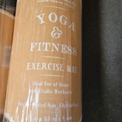 Yoga Mats And Blocks