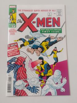 The X-Men #1. 1st. X-Men.