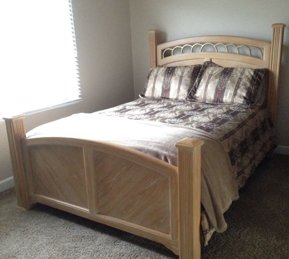 Bassett Furniture Queen Bedroom Set