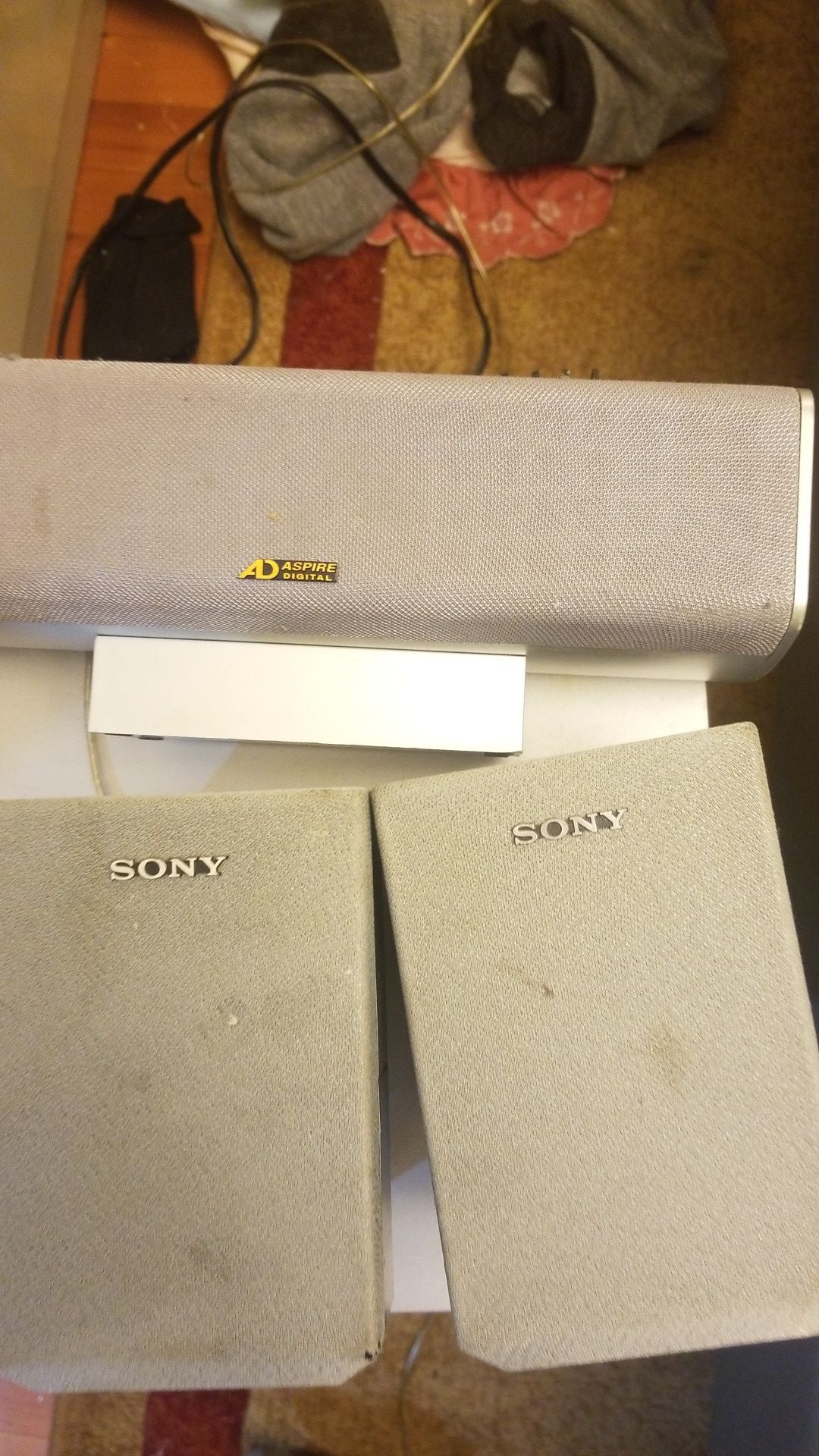 Home stereo system