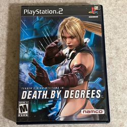 Death By Degrees PS2