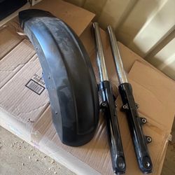 Indian Scout Front Forks