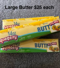 Squishy Large butter