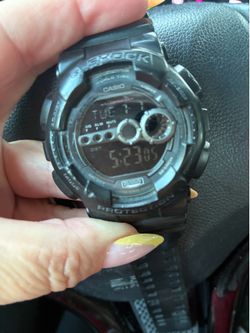 G shock watch