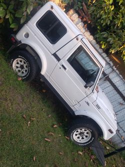 1987 Suzuki Samurai All Original