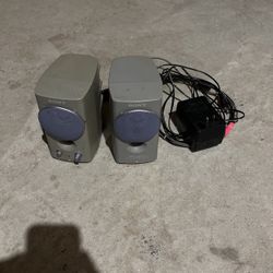 Sony VAIO Speakers - Vintage