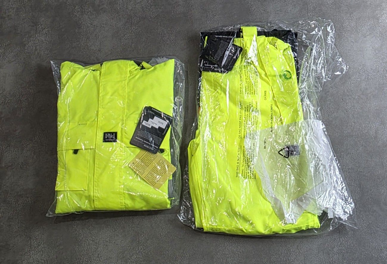 Men's Helly Hanson Potsdam Raingear size Medium