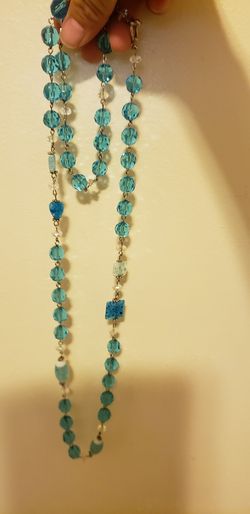 Necklace and bracelet