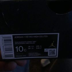 Jordan 1 Retro Og (td)