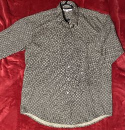 Long Sleeve Button