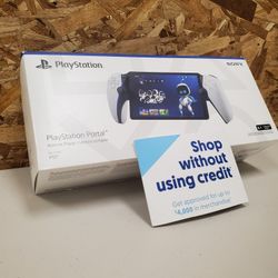 Sony PS5 Playstation Gaming Handheld - $1 DOWN TODAY, NO CREDIT NEEDED