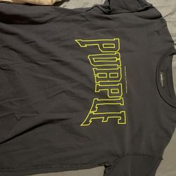 purple brand shirt