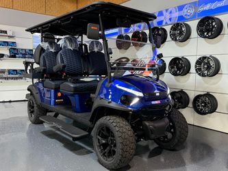 2026 Street Legal Golf Cart for Sale GG i260 SHUTTLE 230AH Lithium Battery 