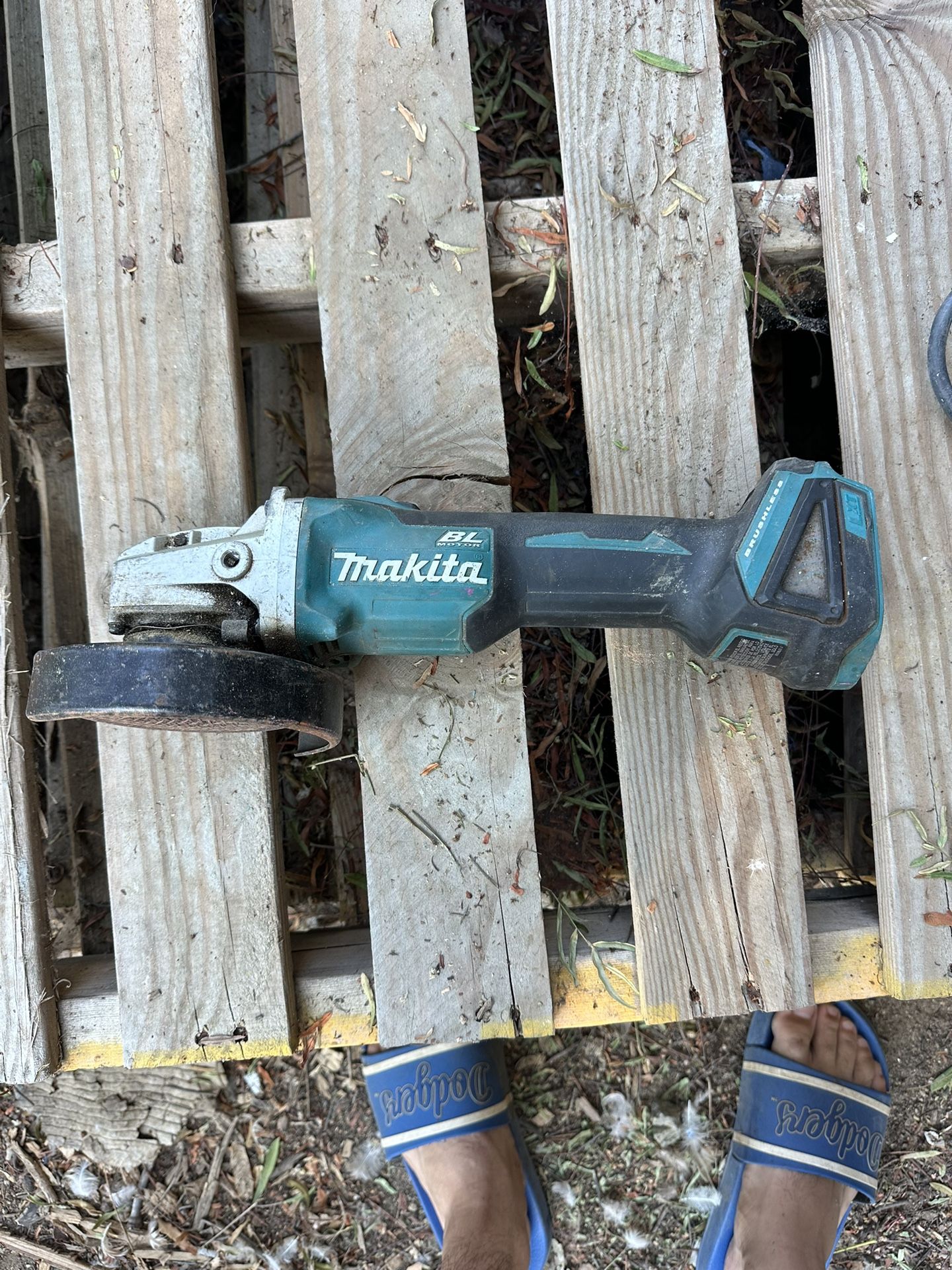 Makita Grinder