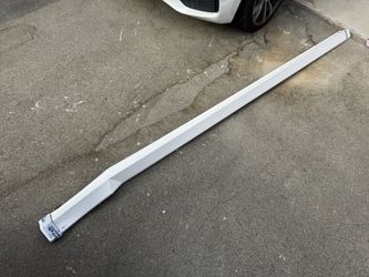 3x3" PVC Clad coated metal roofing flashing Drip Edge TPO