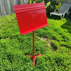 Manhasset Music Stand (Red)