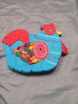 Handmade Rooster Pot Holder $8 Firm P/U 48 TH ST ROOSEVELT PHX