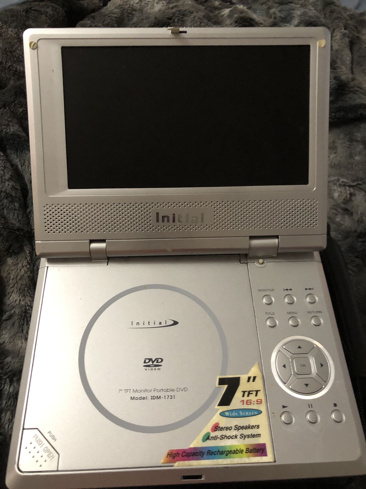Retro Initial DVD Player