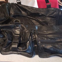 Nice Leather Traveling  Bag
