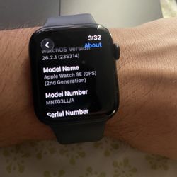 Apple Watch SE 2nd generation 