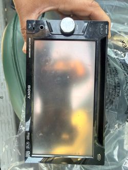 Sony stereo XAV-62BT