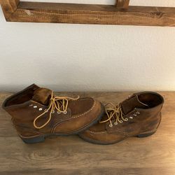 Barely Used Great Condition Vibram Work Boots!