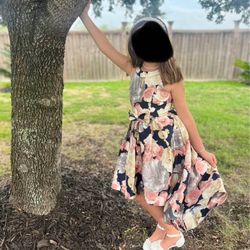 Beautiful Flower Gown Size 12